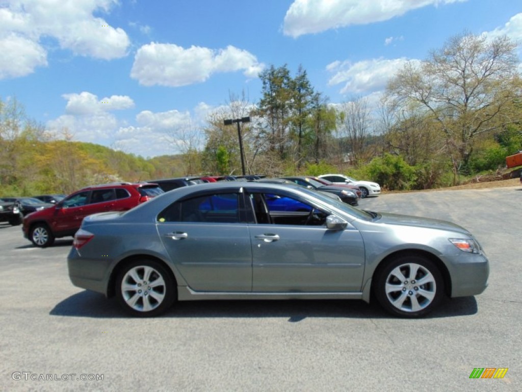 2010 RL Technology - Platinum Frost Metallic / Ebony photo #2