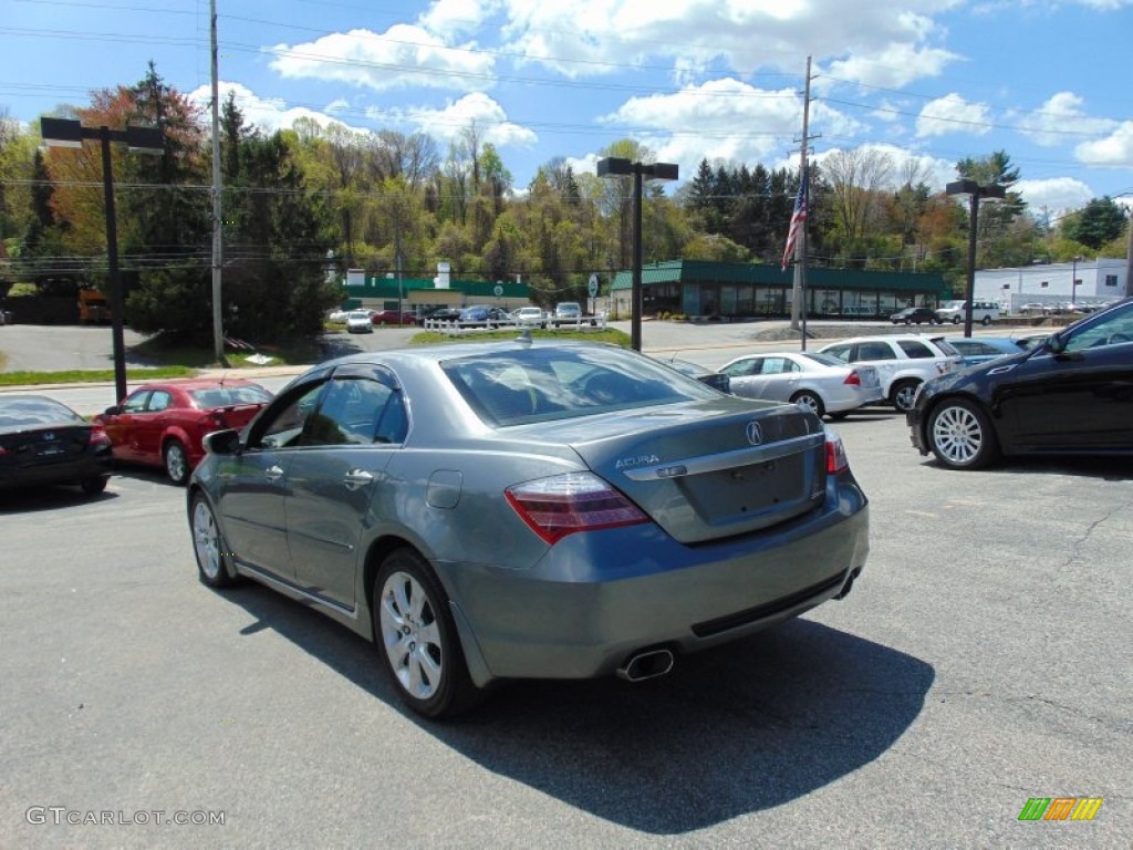 2010 RL Technology - Platinum Frost Metallic / Ebony photo #5