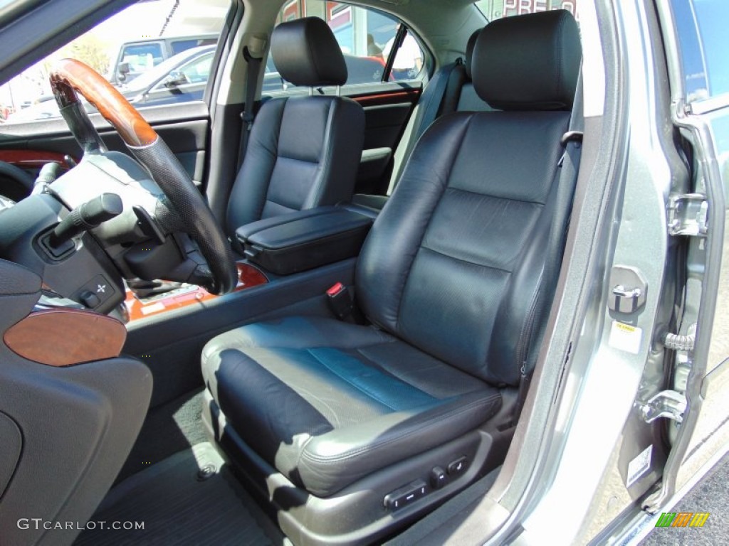 2010 RL Technology - Platinum Frost Metallic / Ebony photo #15