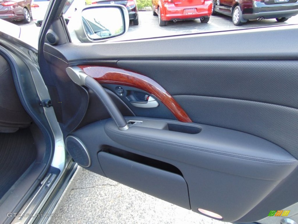 2010 RL Technology - Platinum Frost Metallic / Ebony photo #17