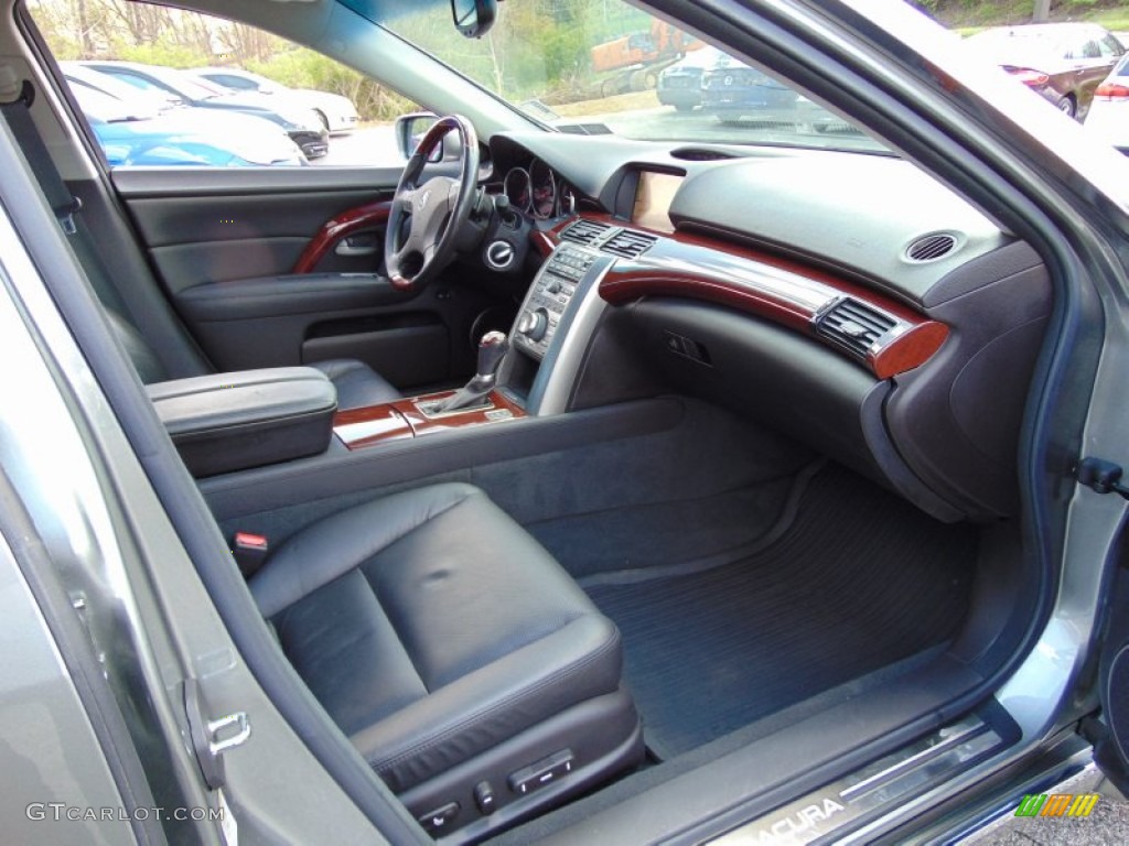 2010 RL Technology - Platinum Frost Metallic / Ebony photo #18