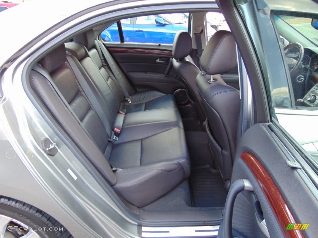 2010 RL Technology - Platinum Frost Metallic / Ebony photo #20