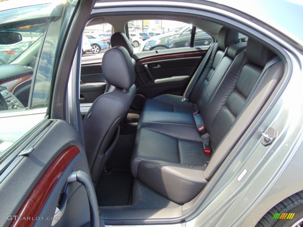 2010 RL Technology - Platinum Frost Metallic / Ebony photo #21