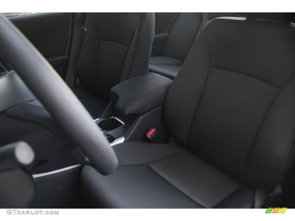 2015 Accord LX Sedan - Modern Steel Metallic / Black photo #11