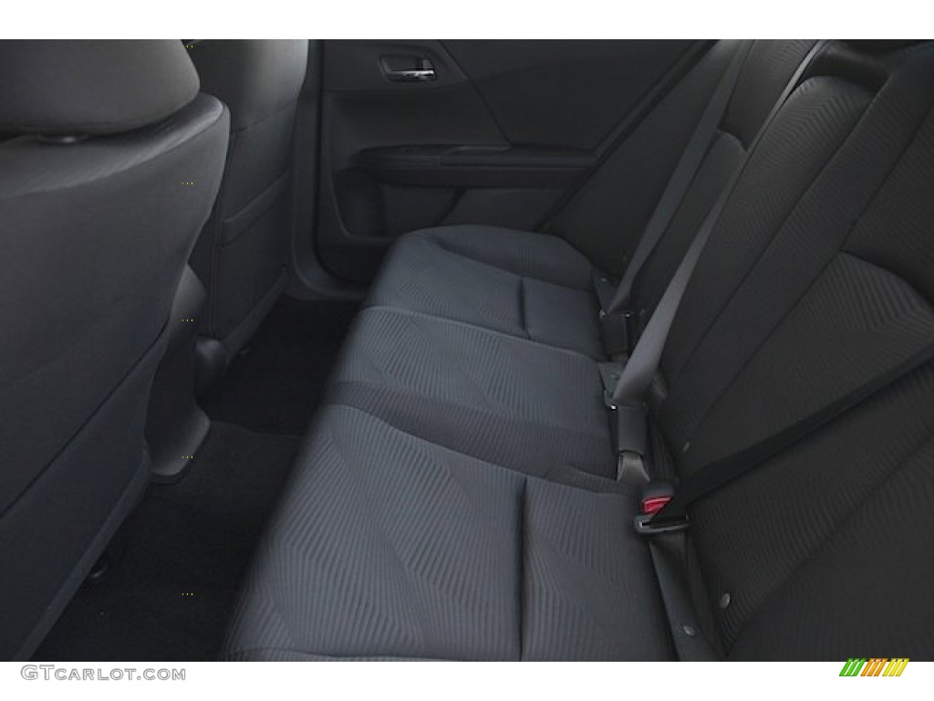 2015 Accord LX Sedan - Modern Steel Metallic / Black photo #12