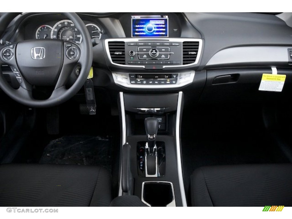 2015 Accord LX Sedan - Modern Steel Metallic / Black photo #13