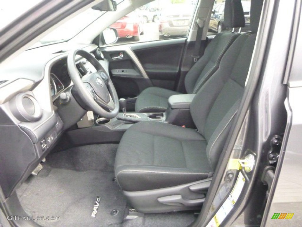 2014 RAV4 XLE AWD - Magnetic Gray Metallic / Black photo #15