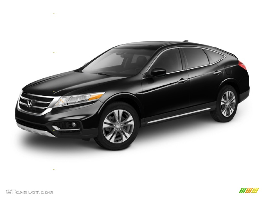 2015 Crosstour EX-L V6 - Modern Steel Metallic / Black photo #26