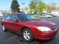 2001 Toreador Red Metallic Ford Taurus SE  photo #1