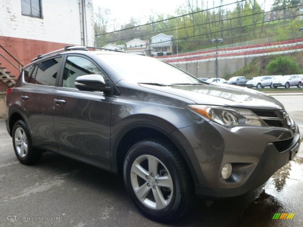 Magnetic Gray Metallic Toyota RAV4