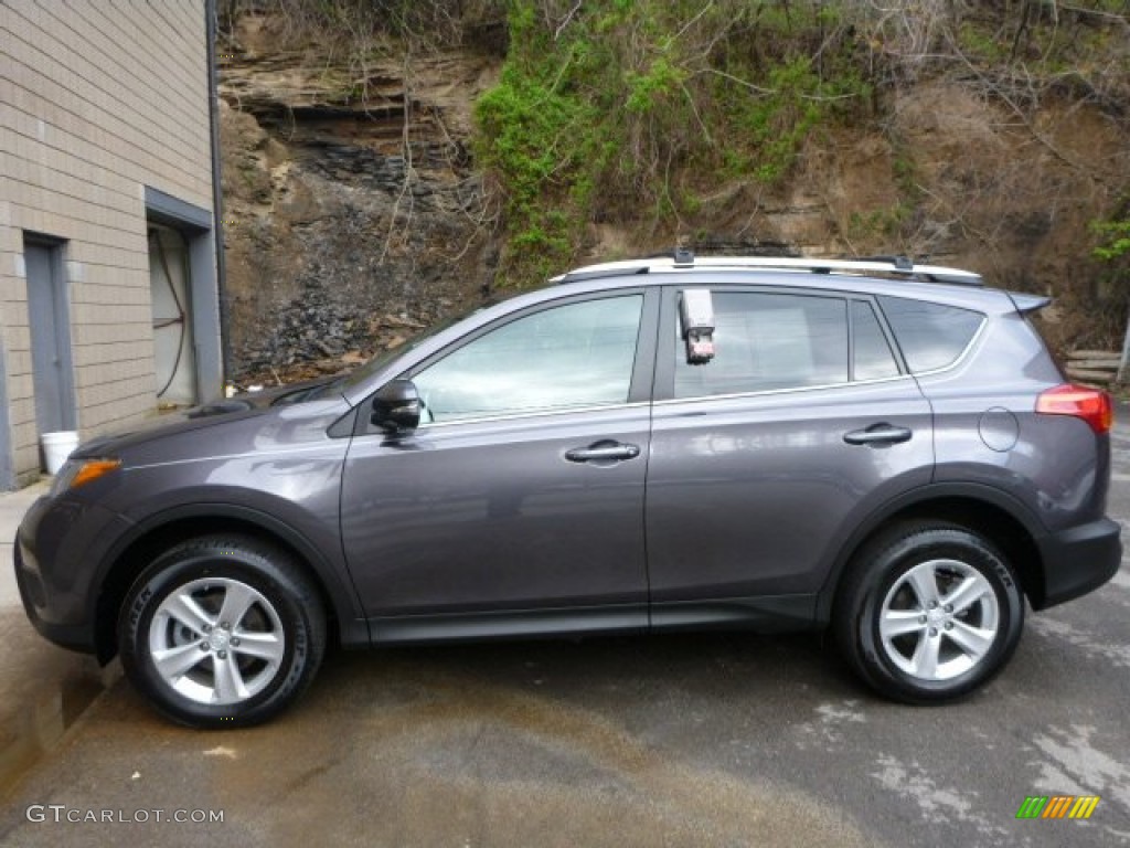 2014 RAV4 XLE AWD - Magnetic Gray Metallic / Black photo #2