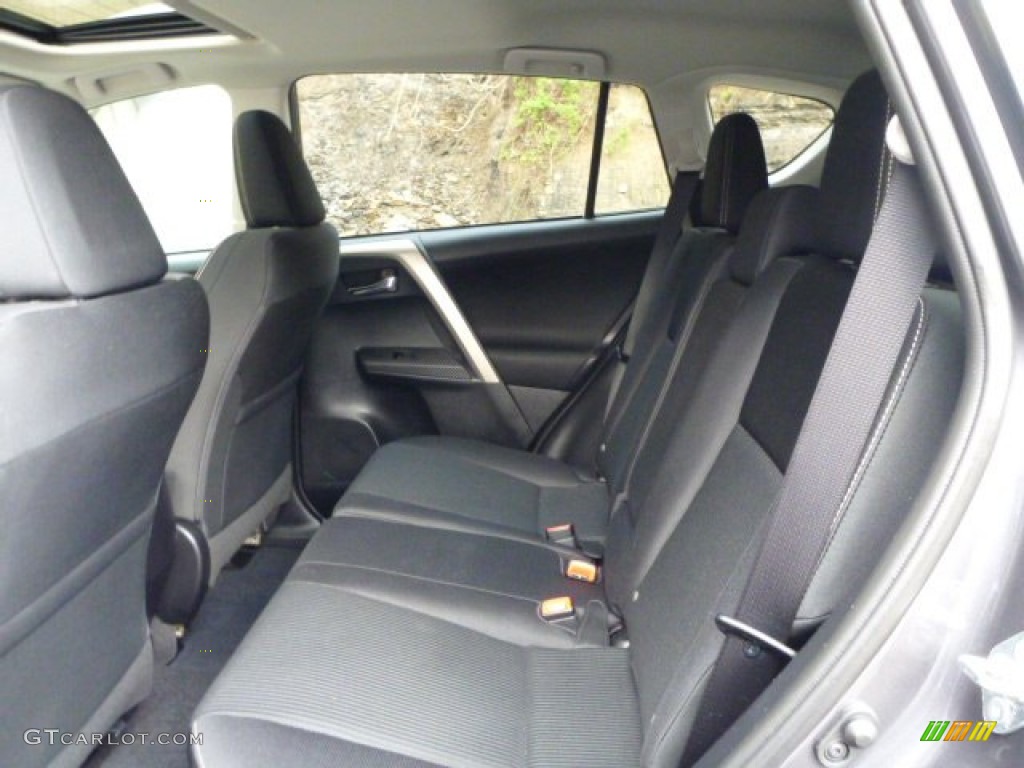 2014 RAV4 XLE AWD - Magnetic Gray Metallic / Black photo #5