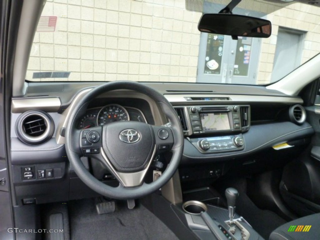 2014 RAV4 XLE AWD - Magnetic Gray Metallic / Black photo #6