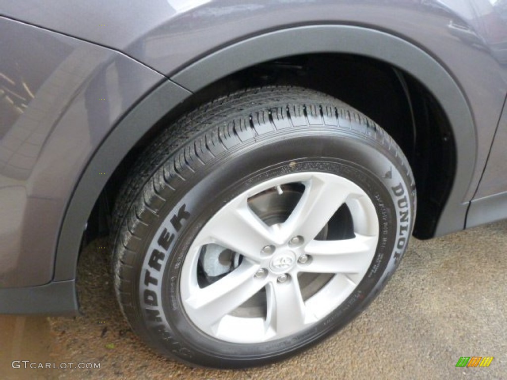 2014 RAV4 XLE AWD - Magnetic Gray Metallic / Black photo #8