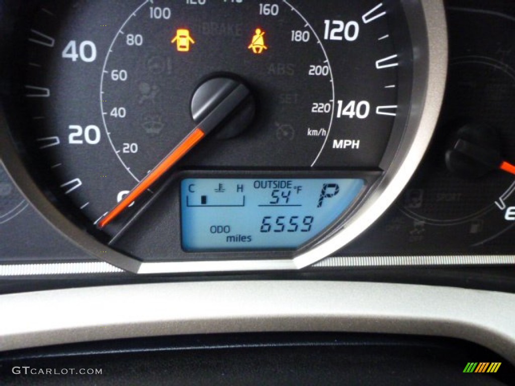 2014 RAV4 XLE AWD - Magnetic Gray Metallic / Black photo #9