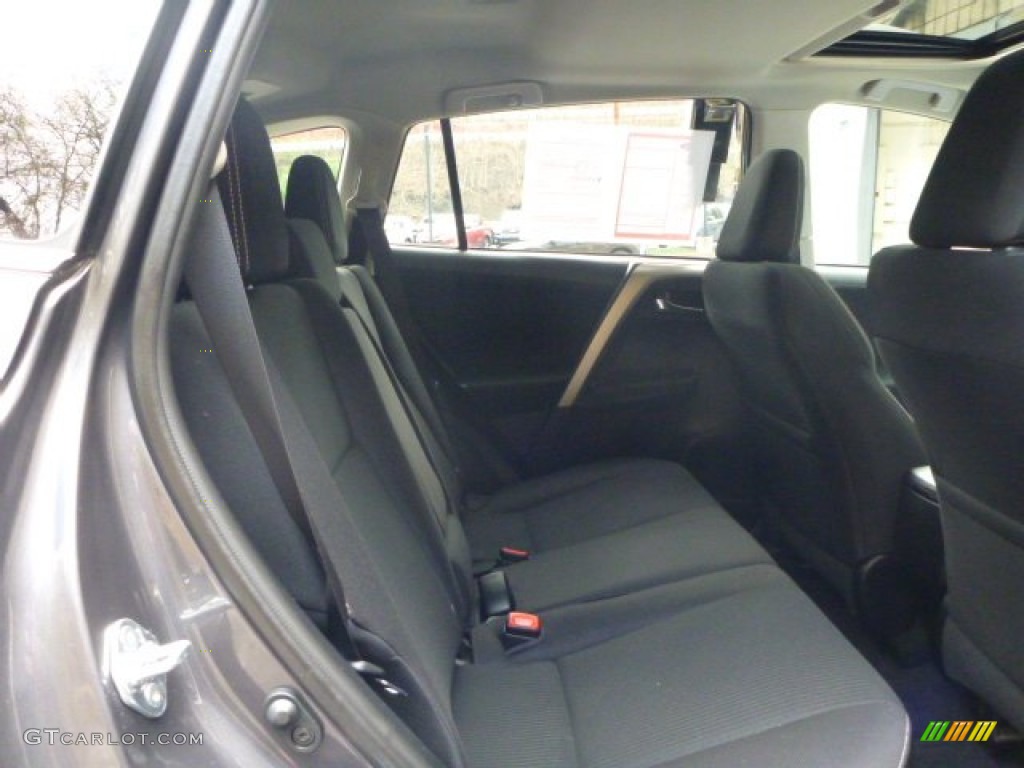 2014 RAV4 XLE AWD - Magnetic Gray Metallic / Black photo #14