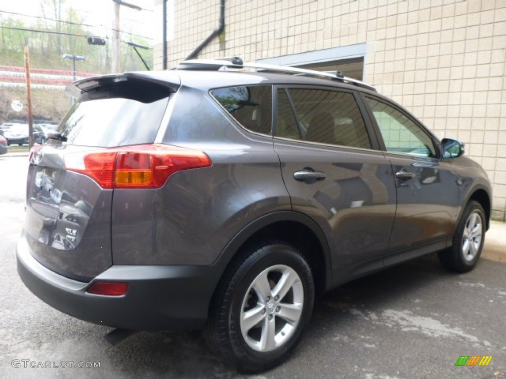 2014 RAV4 XLE AWD - Magnetic Gray Metallic / Black photo #15