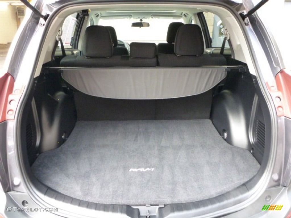 2014 RAV4 XLE AWD - Magnetic Gray Metallic / Black photo #17