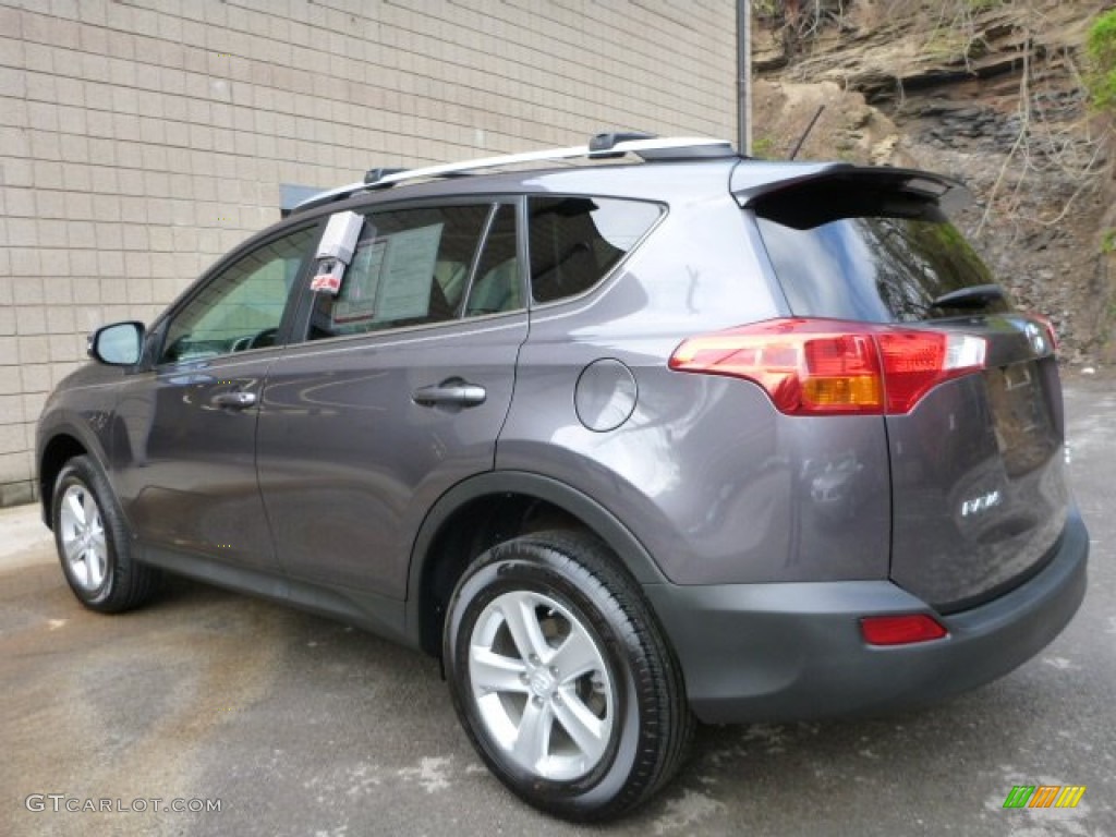 2014 RAV4 XLE AWD - Magnetic Gray Metallic / Black photo #18