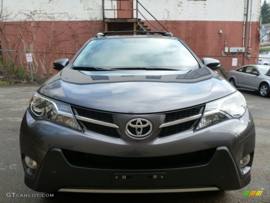 2014 RAV4 XLE AWD - Magnetic Gray Metallic / Black photo #19