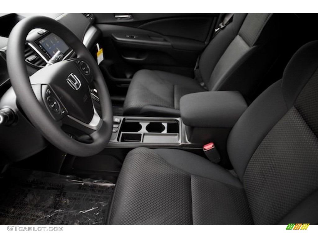 2015 CR-V EX - Urban Titanium Metallic / Black photo #9
