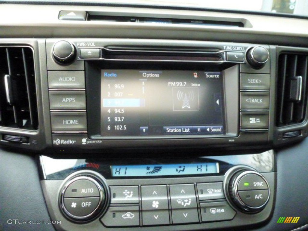 2014 RAV4 XLE AWD - Magnetic Gray Metallic / Black photo #24
