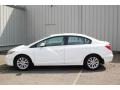 Taffeta White - Civic EX Sedan Photo No. 3