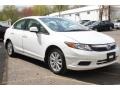 Taffeta White - Civic EX Sedan Photo No. 5