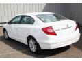Taffeta White - Civic EX Sedan Photo No. 8