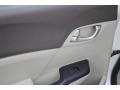 Taffeta White - Civic EX Sedan Photo No. 13