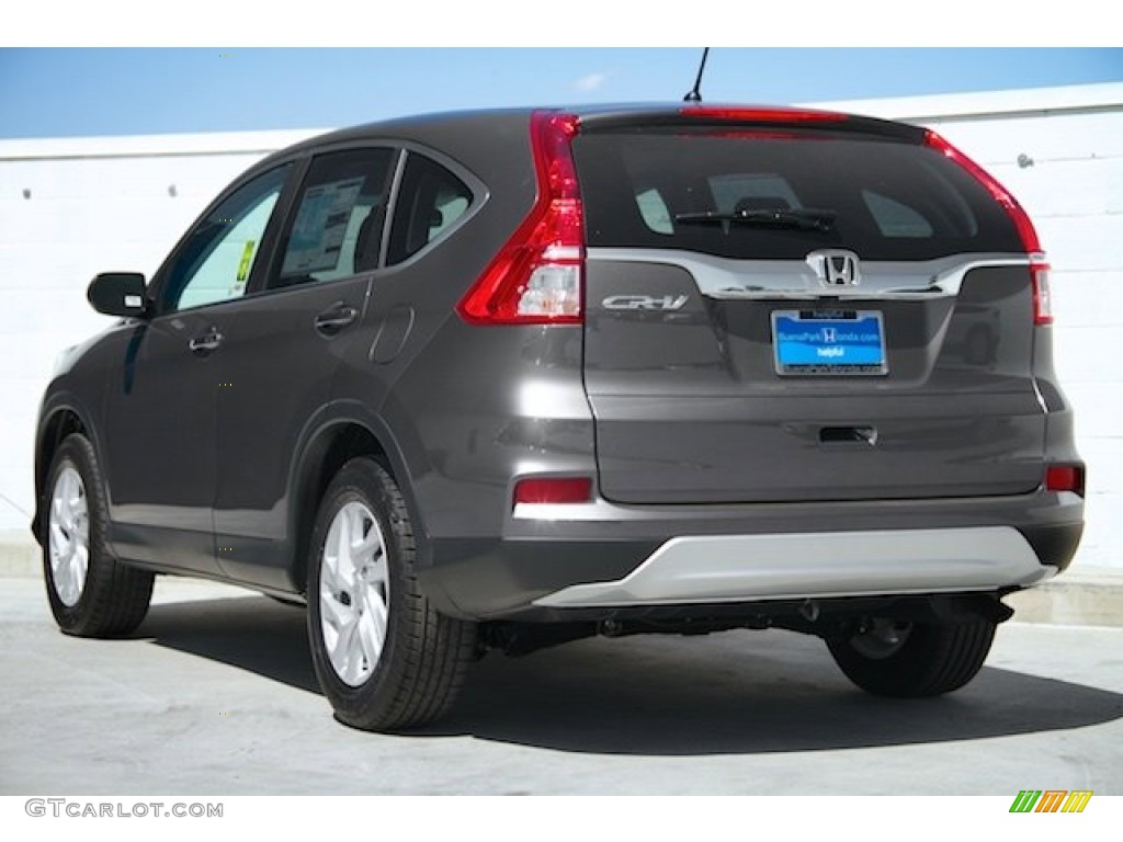 2015 CR-V EX - Modern Steel Metallic / Gray photo #2