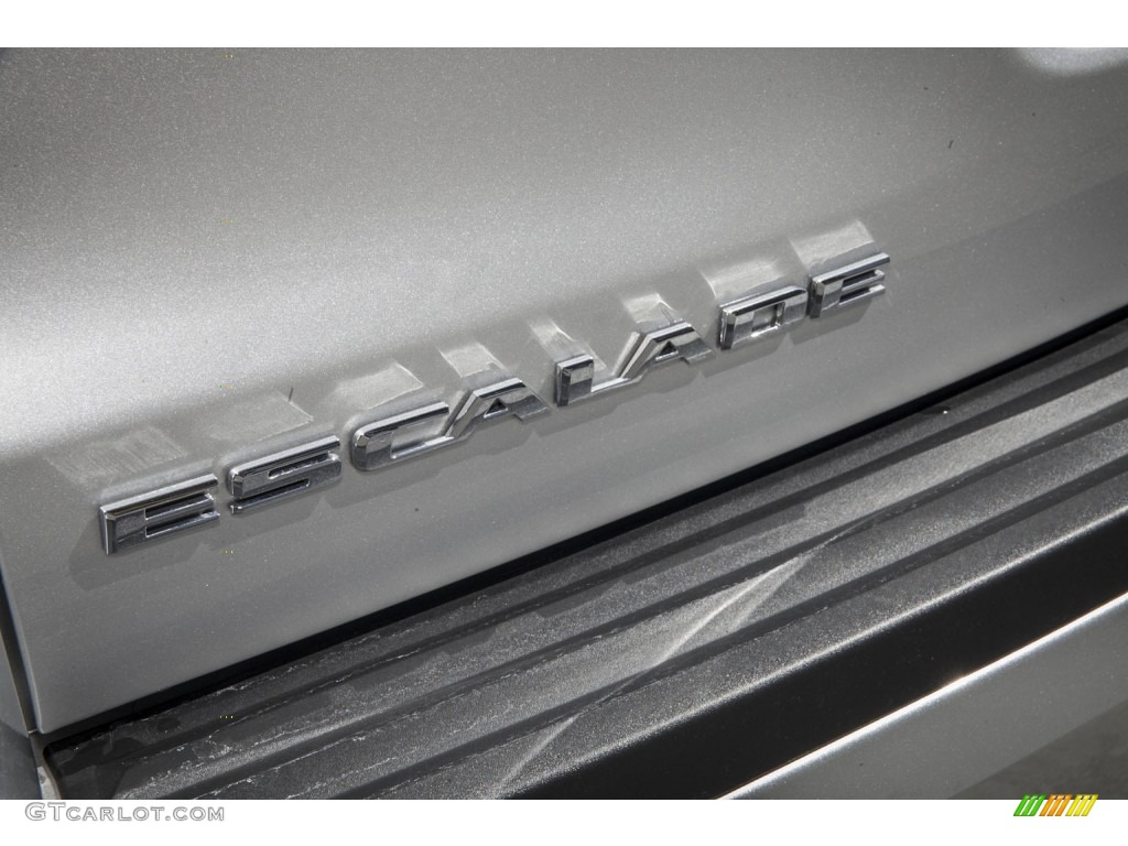 2015 Escalade Luxury - Radiant Silver Metallic / Jet Black photo #7