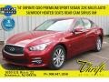 2014 Venetian Ruby Infiniti Q 50 3.7 Premium #103623451