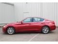 2014 Venetian Ruby Infiniti Q 50 3.7 Premium  photo #3