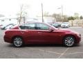 2014 Venetian Ruby Infiniti Q 50 3.7 Premium  photo #6