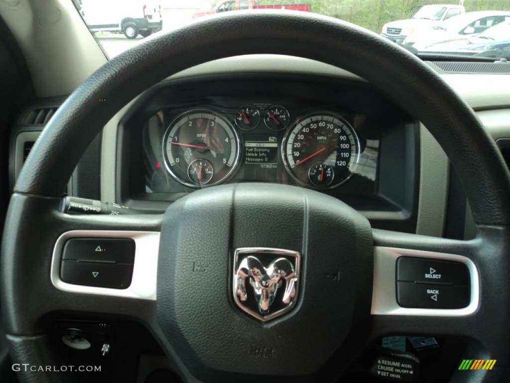 2010 Ram 3500 ST Crew Cab 4x4 - Bright White / Dark Slate/Medium Graystone photo #10