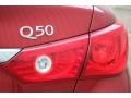 2014 Venetian Ruby Infiniti Q 50 3.7 Premium  photo #18