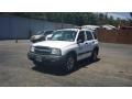 White 2002 Chevrolet Tracker ZR2 4WD Hard Top