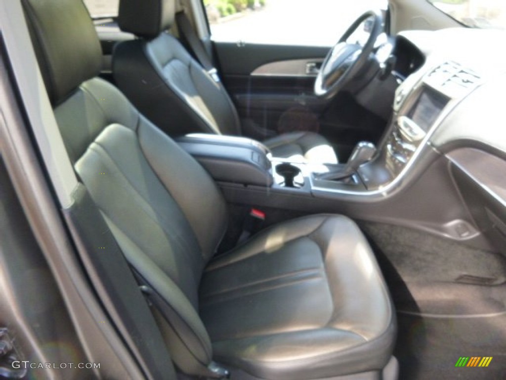 2012 MKX AWD Limited Edition - Mineral Gray Metallic / Bronze Metallic/Charcoal Black photo #11