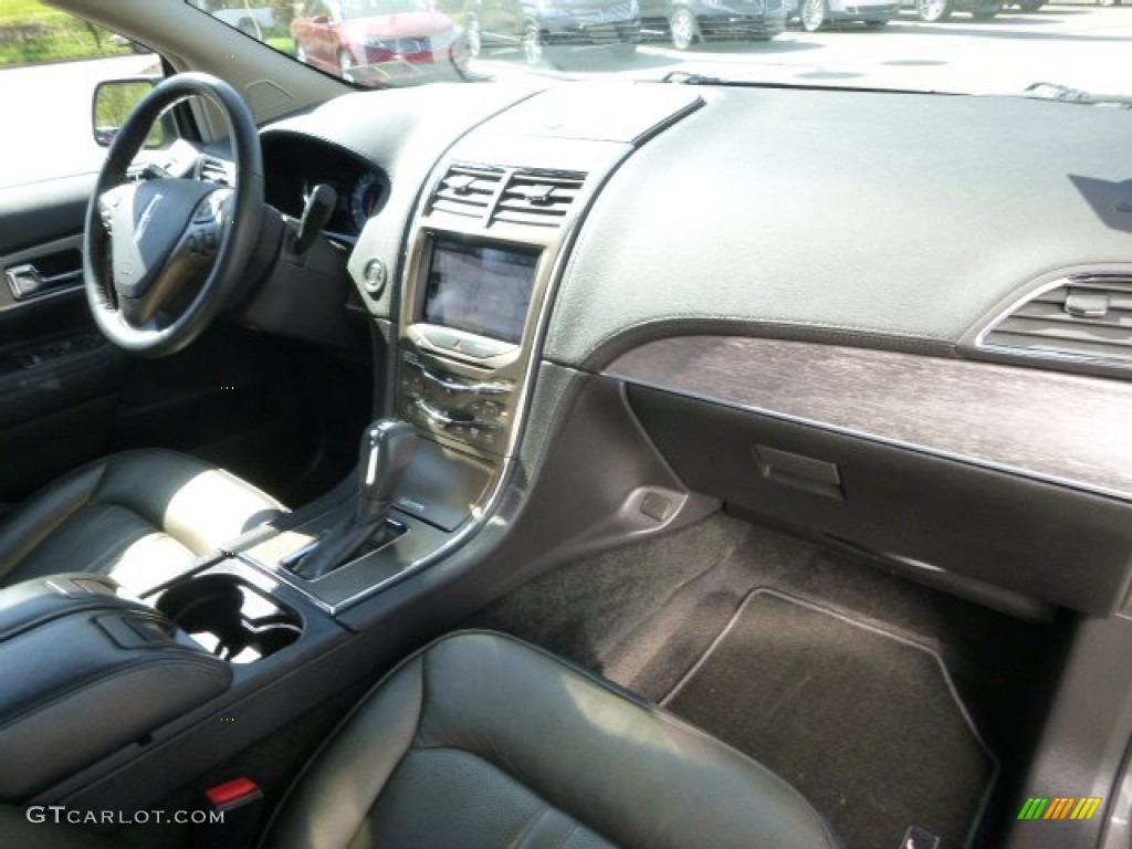 2012 MKX AWD Limited Edition - Mineral Gray Metallic / Bronze Metallic/Charcoal Black photo #12
