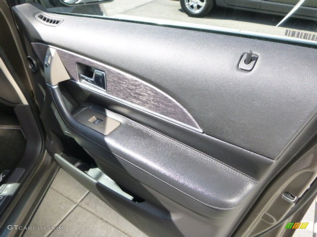 2012 MKX AWD Limited Edition - Mineral Gray Metallic / Bronze Metallic/Charcoal Black photo #13