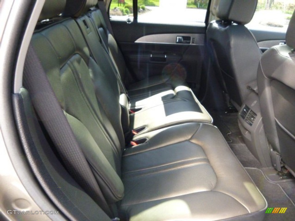 2012 MKX AWD Limited Edition - Mineral Gray Metallic / Bronze Metallic/Charcoal Black photo #14
