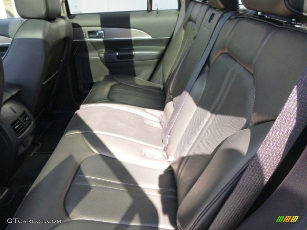 2012 MKX AWD Limited Edition - Mineral Gray Metallic / Bronze Metallic/Charcoal Black photo #16