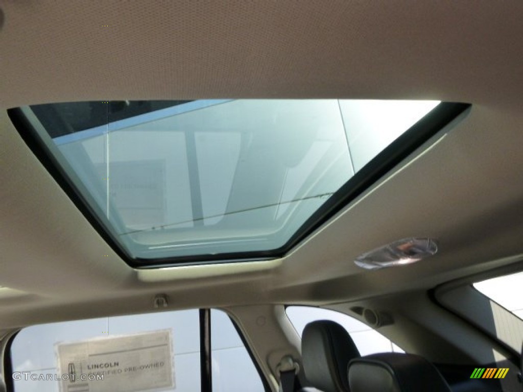 2012 MKX AWD Limited Edition - Mineral Gray Metallic / Bronze Metallic/Charcoal Black photo #18