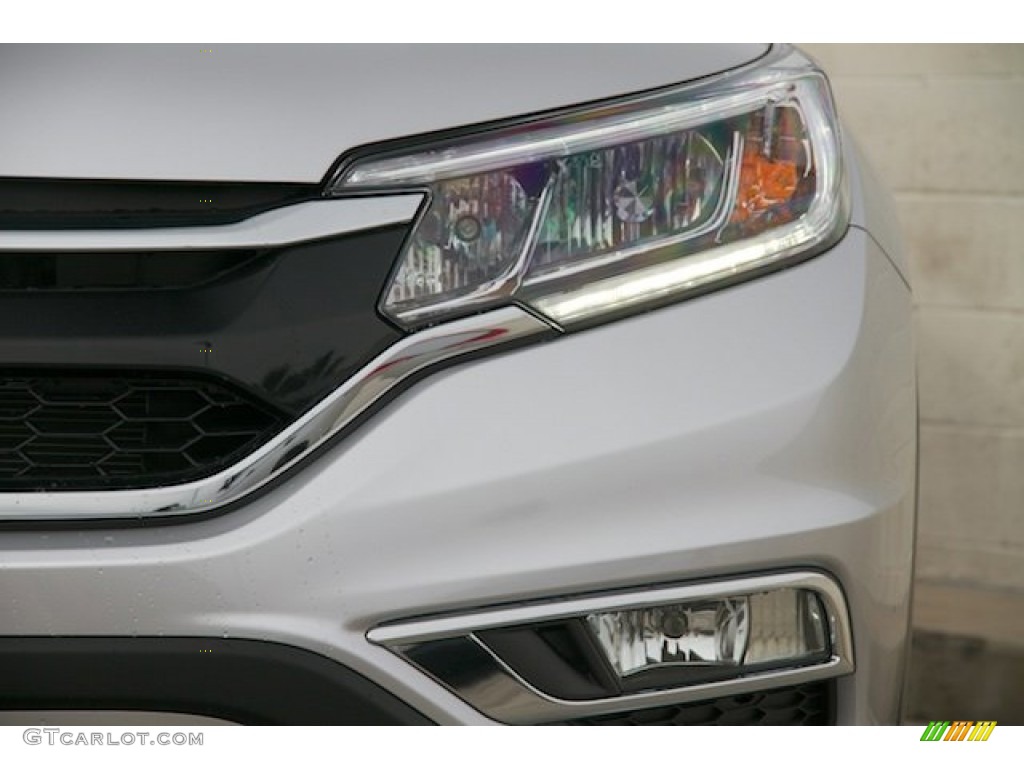 2015 CR-V EX - Alabaster Silver Metallic / Gray photo #4