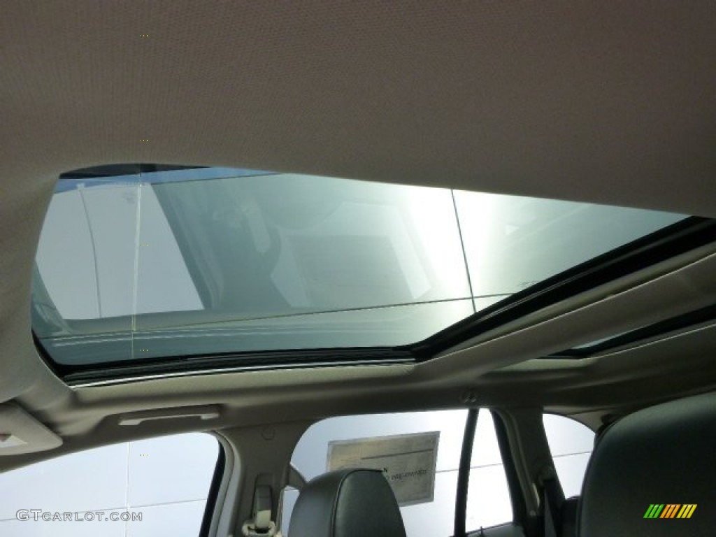 2012 MKX AWD Limited Edition - Mineral Gray Metallic / Bronze Metallic/Charcoal Black photo #20