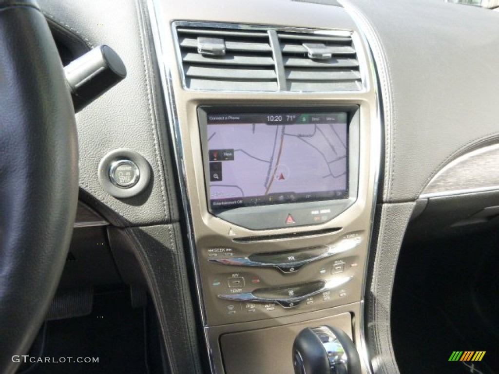 2012 MKX AWD Limited Edition - Mineral Gray Metallic / Bronze Metallic/Charcoal Black photo #22
