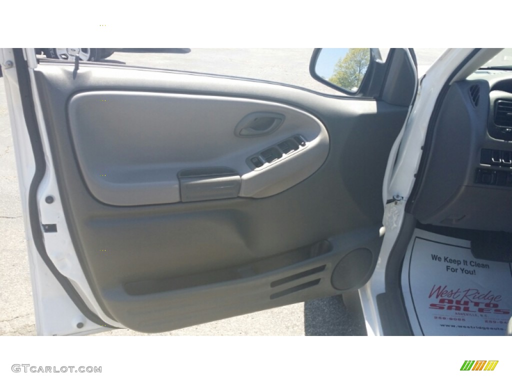 2002 Tracker ZR2 4WD Hard Top - White / Medium Gray photo #21