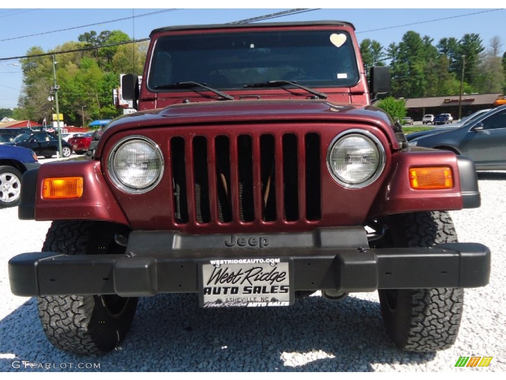 2001 Wrangler Sport 4x4 - Sienna Pearl / Agate Black photo #1