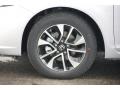 Alabaster Silver Metallic - Civic EX Sedan Photo No. 7